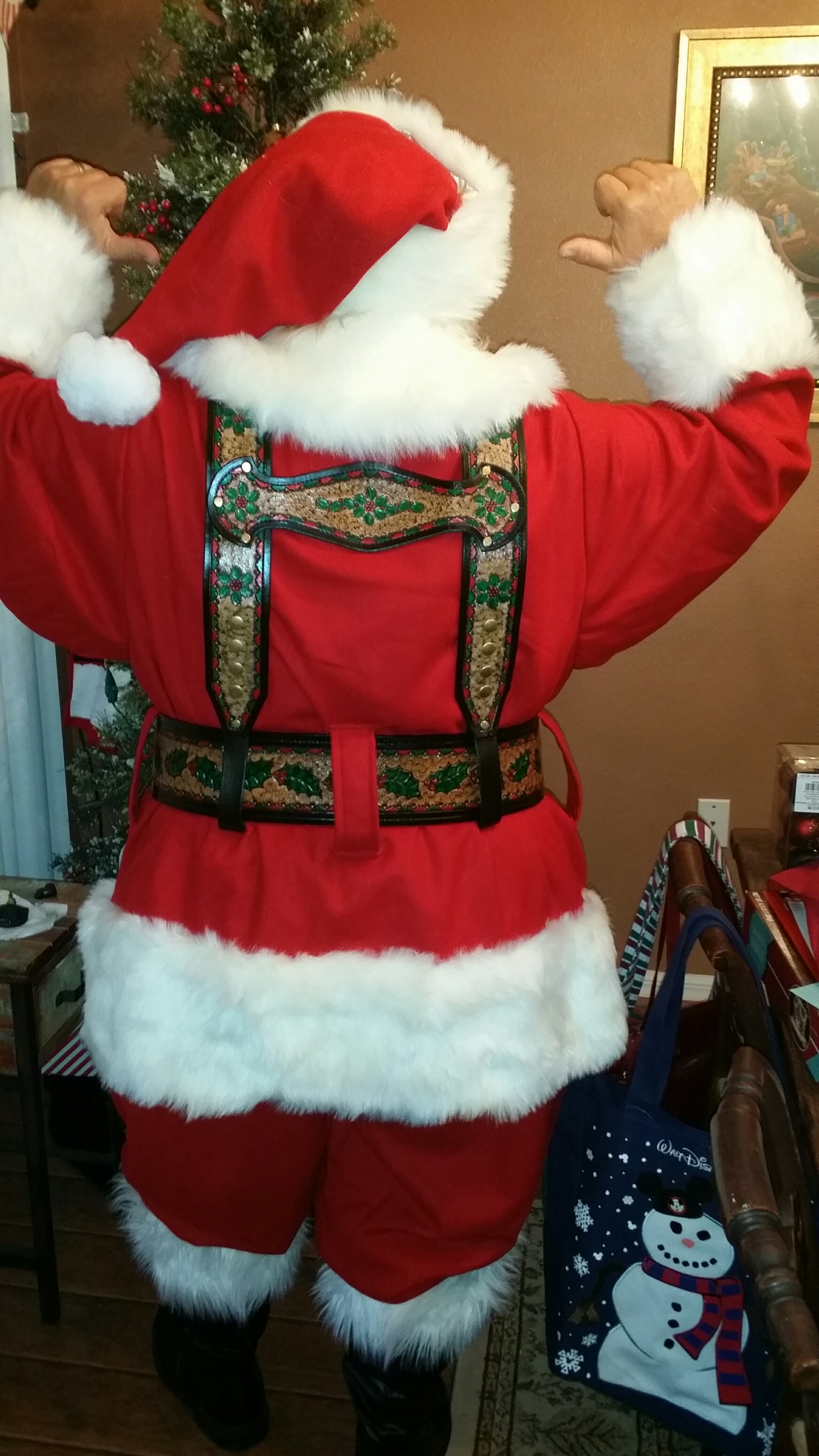 Santa Suspenders Harness 3