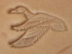 3D Stamp - Flying Duck