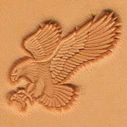 3D Stamp - Attack Eagle