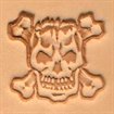 3D Stamp - Skull & Crossbones