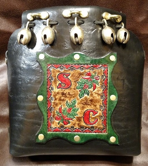 Handmade Leather Santa Belts 23