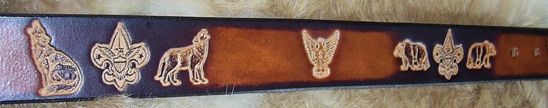 Boy Scout Eagle Scout Belts  2