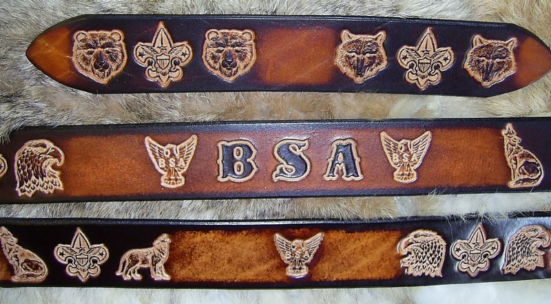 Boy Scout Eagle Scout Belts  4