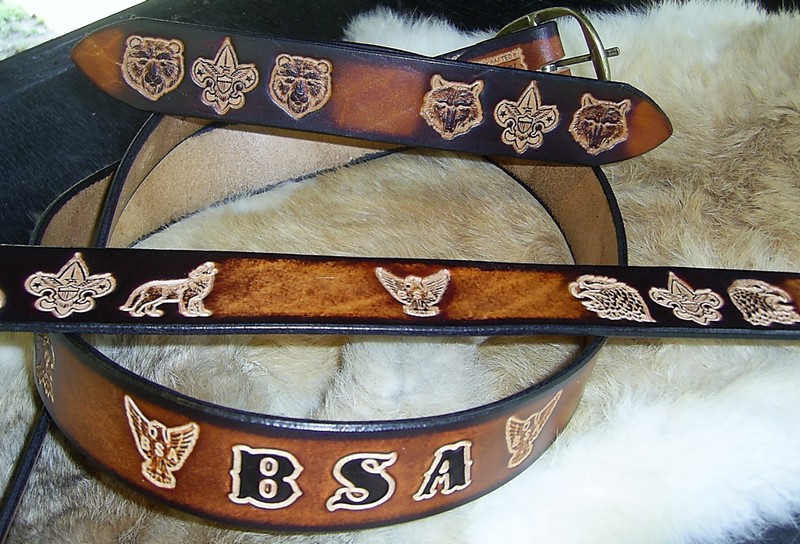 Boy Scout Belts  2