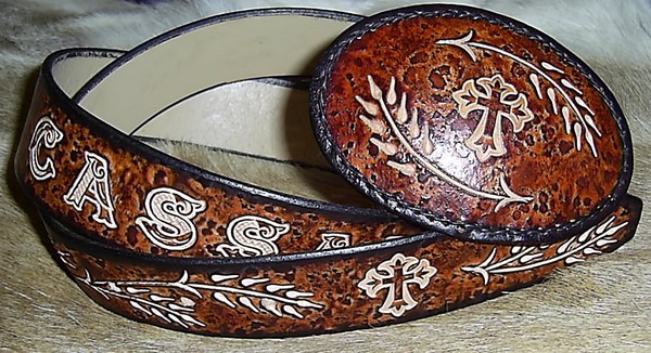 Handmade Leather Belts 3