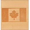 3D Stamp - Canadian Flag