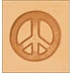 3D Stamp - Peace Symbol