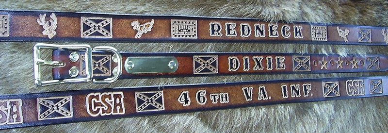 Dixie Leather Dog Collars