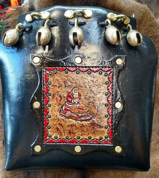 Handmade Leather Santa Belts 20