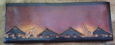 Stitchless Handmade Leather Wallets 4